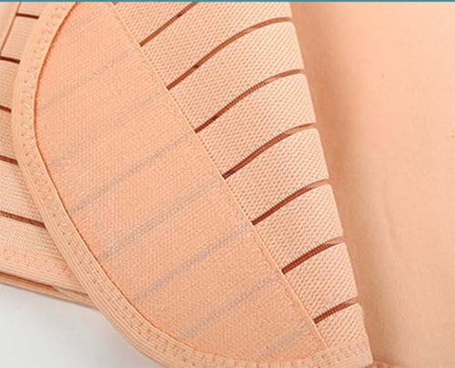 Accouchement,Ceinture Post-Partum Récupération,Gaine Postnatal Ceinture,Ceinture Lombaire,Gaine Après Césarienne,Body Gainant,Gaine Ventre Plat Invisible,Ceinture Hernie Ombilicale C,L – vue 5
