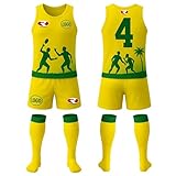 RUGBIER|Personalisierte Rugby-Ausrüstung für Beach-Rugby ohne Ärmel – Sublimationsdruck – Vereine und Schulen – Logo, Name und Nummer (25 Beach Trikots + Trikothosen)