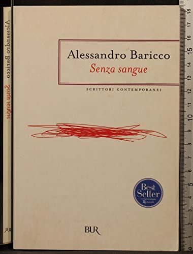 Senza Sangue (Italian Edition) [Italian] 8817001783 Book Cover