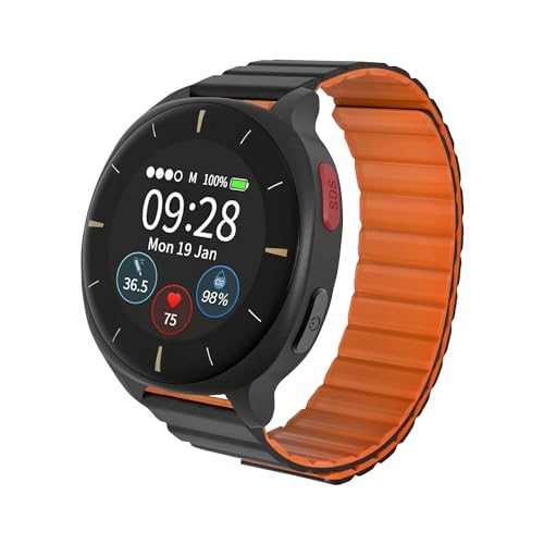 Audar E2 Smartwatch Health Monitor