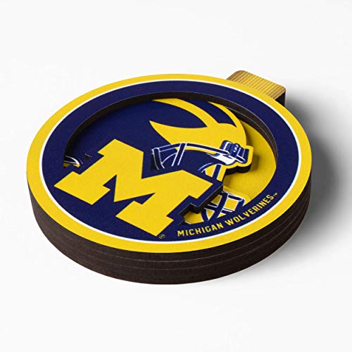 Image of YouTheFan NCAA 3D Logo Series Ornament