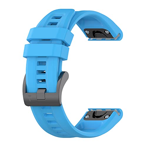 Wownadu 26mm Quick Release Watch Straps Compatible for Garmin Fenix 7X Strap, Fenix 6X / 5X GPS Band - Image 2