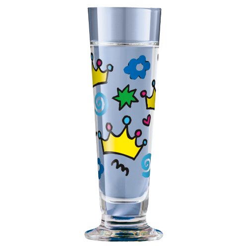 Ritzenhoff Shot/Schnapps Glass with Coaster by Allison Gregory