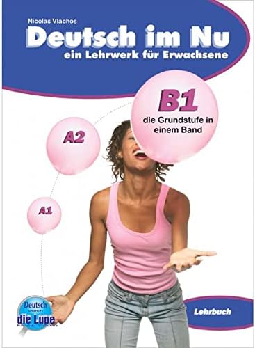 Deutsch im Nu Lehrbuch A1,A2,B1