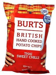Burt's Thai Sweet Chilli 20 x 40g