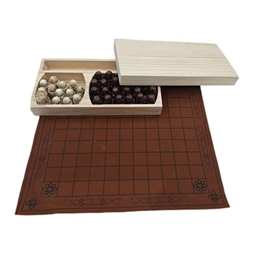 Vikinga schackset - Traditionellt strategibrädspel för två spelare,Brain Teaser Intelligence Training, Reseschackset för barn Vuxna Familjekul Zhihui