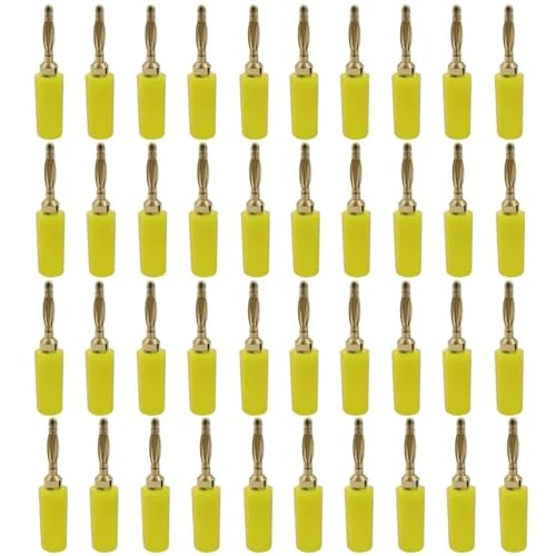 Connecteur banane 2mm mâle à souder 40 pièces pour câblage et réparation de précision - 2
