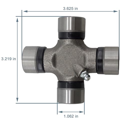BUYMACHINERYPARTS 5-134X U-Joint Kit 1310/1330 Series Universal Joint (OSR)