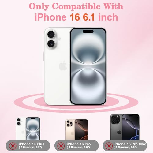 Coque iPhone 16 MagSafe antichoc transparente à motif fleur colorée - 7