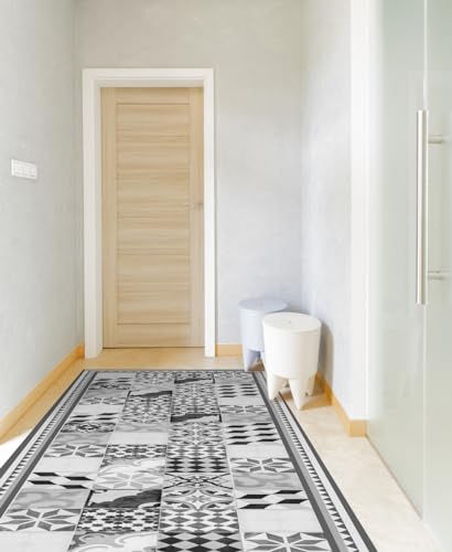 Tapis en vinyle ISIS anti-dérapant et imperméable VINILIKO 80x300 - 3