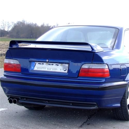 Per BMW Serie 3 E36 E36 M3 Spoiler Posteriore 1990 1991 1992 1993 1994 1995 1996 1997 1998 1999 2000 Spoiler in Plastica ABS Nero Opaco o Nero Lucido