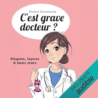Couverture de C'est grave docteur ?