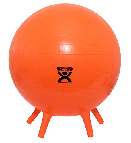 CanDo Non-Slip Inflatable Exercise Ball - 30 cm Diameter (1892)