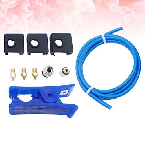 Toyvian Tubo de Teflon Impressora 3D Ptfe Encaixe de TubulaÃ§Ã£o Push Allen Tech Ptfe Tubo de Teflon