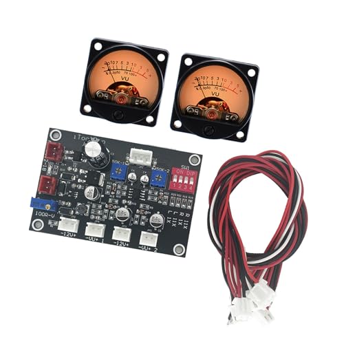 Son passe-bas haute fréquence fluide avec carte de pilote de compteur et panneau réglable hifi