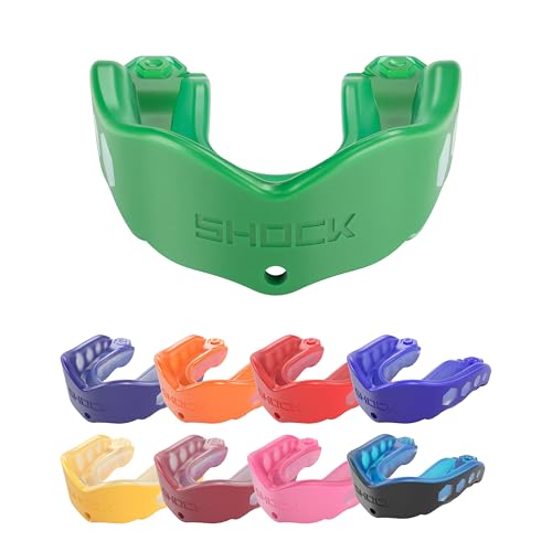 Shock Doctor Gel Max Mouth Guard for Sports & Football