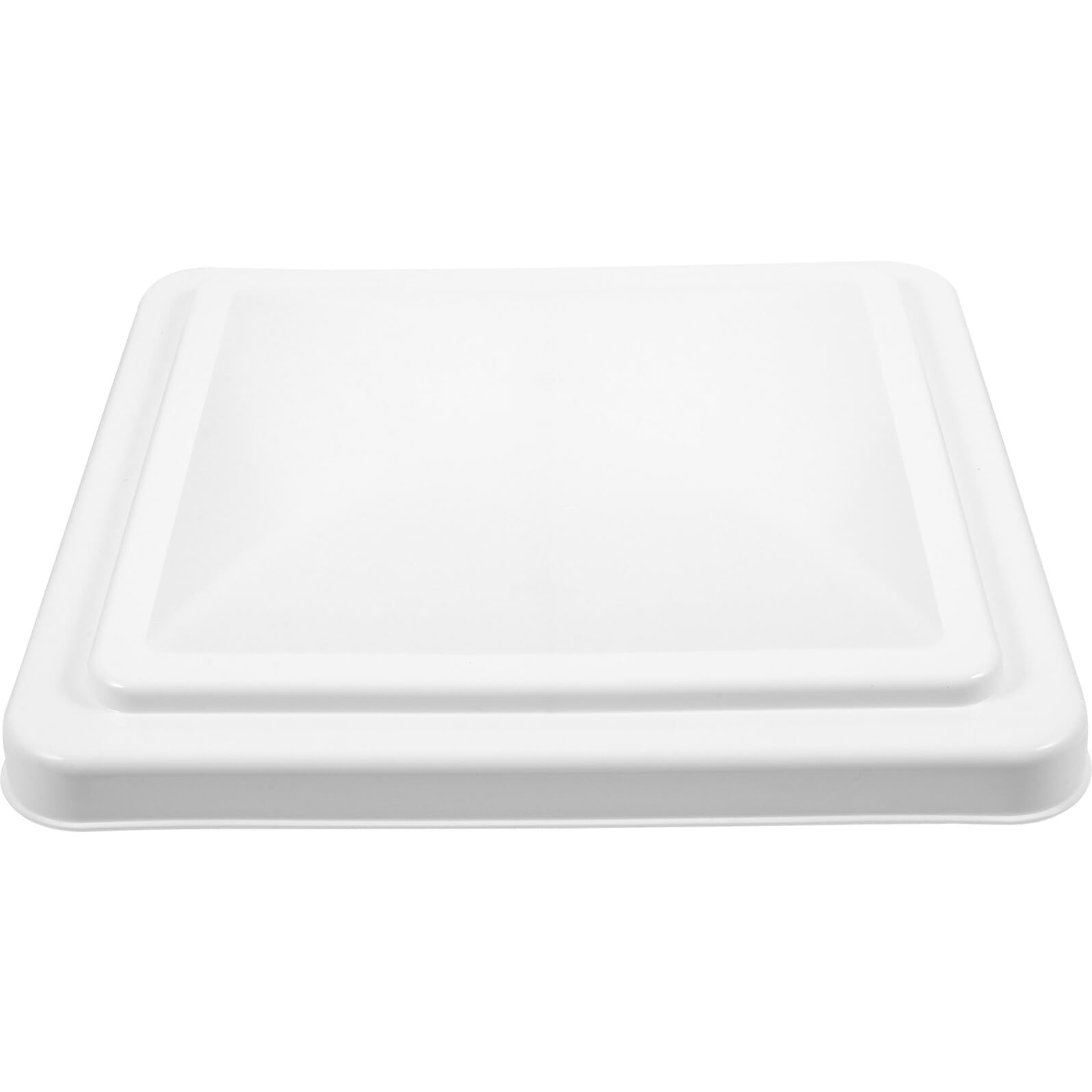 Abaodam Copertura Bianca di in per 14 Finestra Pollici Ventilazione e Camper Efficiente Plastica Isolamento Termico Aerazione per Tetto Camper Moderno