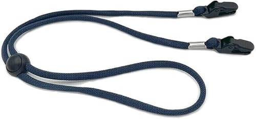 1 cordão de queixo, clipe de alça ajustável para chapéu à prova de vento, cordão na bolsa, suporte p