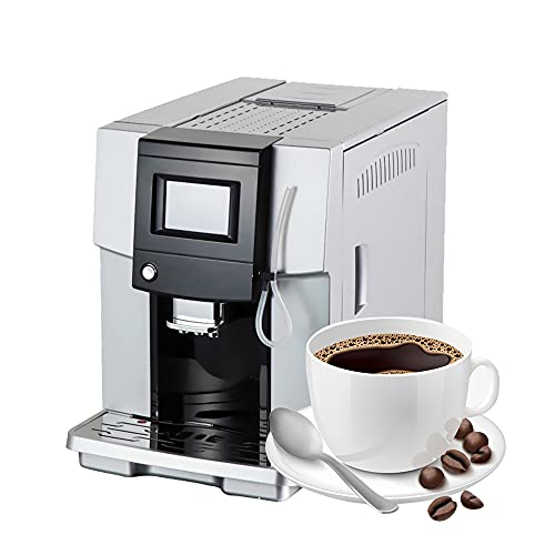 Cafetera automática con molinillo y tanque de 2 L