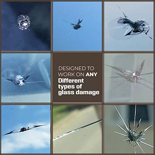 image for KMOOL Windshield Repair Kit, Cracks Gone Glass Kit Automotive Windscre