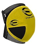 ETISPORT Rodilleras de Hockey Patines Profesional 2K24. Extra protección y Confort, sujeción Ajustable, rigidez Justa.