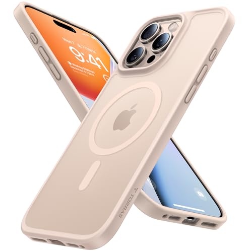 Image of TORRAS Magnetic Shockproof for iPhone 16 Pro Max Case, Fit for MagSafe