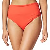 Vince Camuto Women's Standard Convertible HIGH Waist Bottom, Poppy 670, Large