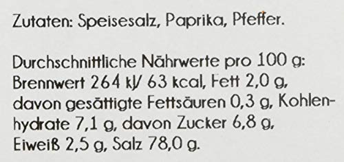 Foto von Ubena Brathähnchen Gewürzsalz, 1er Pack (1 x 900 g)