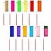 Ymkf Sqqr 6.5-Foot Long Dancing Ribbon Streamer Rhythm Ribbon Set Pack of 12 Random