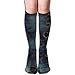 Produktbild HVCMNVB Custom Women's Knee Socks Ocean Sea Animal Octopus Girls Long High Knee Stocking One Size Vintage