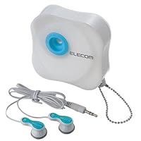 Amazon.co.jp: ELECOM スピーカ付イヤホン イヤホルン EHP-700BUL