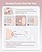 BALIME 28MM Wide-Mouth Flange Spectra Replacement Pump Parts for S1 S2 - Exact Fit Medical Grade Silicone Breast Pump Parts - BPA Free Spectra Pump Parts - Perfect for Travel & Working Moms (2-Pack)