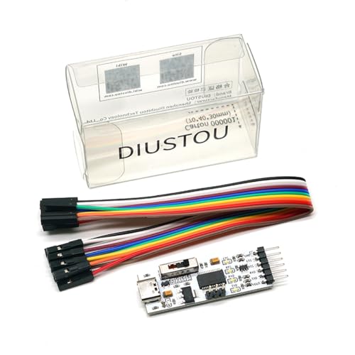 Module USB vers TTL adaptateur série UART 1.8V 2.5V 3.3V 5V compatible puce FT232RL TC - 5