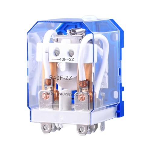 Relais 40A AC220V et DC220V P40F-2Z commutateur de puissance 12V 24V