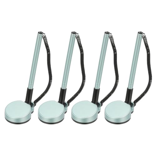 Stylos sécurisés avec chaîne adhésive PATIKIL base ronde cyan contre le vol