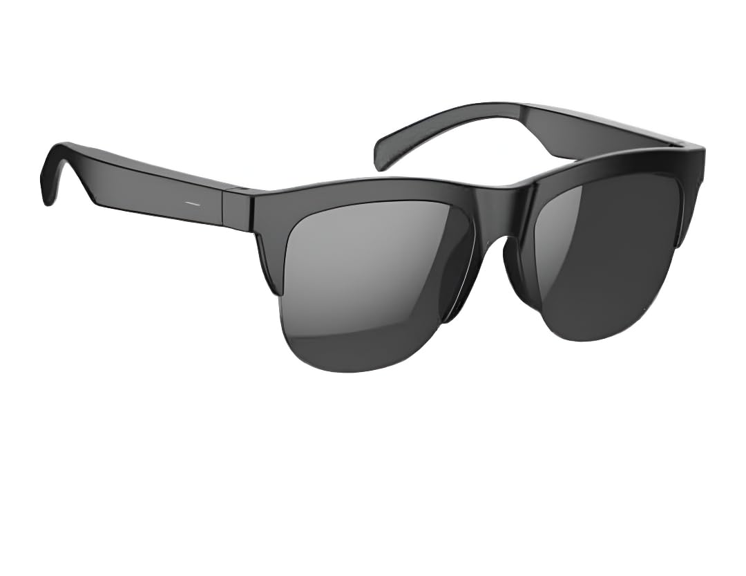 S6 Smart Glasses with Bluetooth V5.3, Built-in Microphone, Smart Touch Control, 31g, Compatible with Android & iOS-image-35