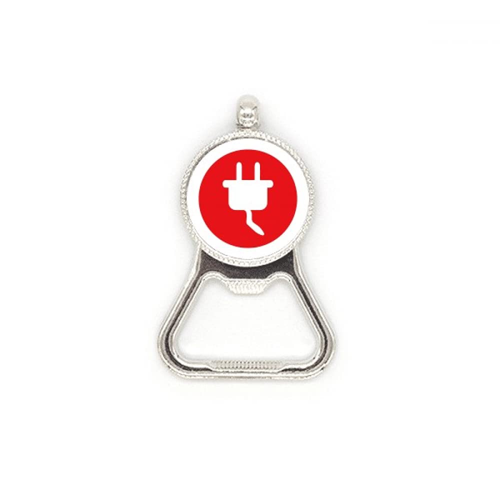 Câble de chargement rouge acier inoxydable décapsuleur bouchon métal robuste