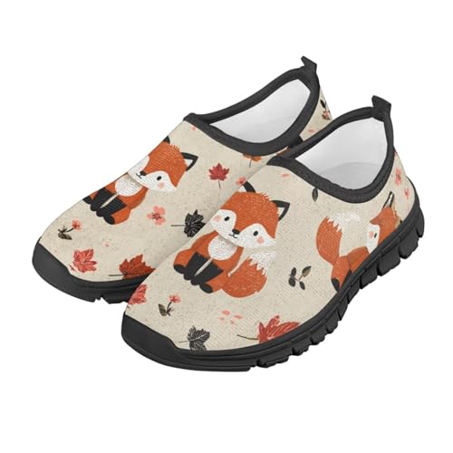 Funny Shoes Little Kids Sneakers Boys Girls Slip on Tennis Shoes Mesh Knit Walking Shoe Lightweight Athletic Sneakers2