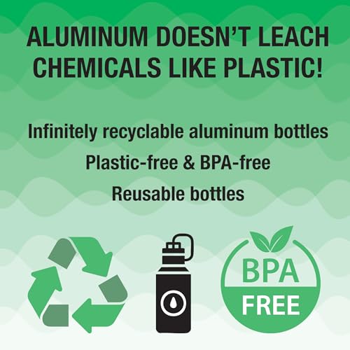 image for Liquid Jesus Spring Water 12 Pack - Award-Winning BPA-Free Mountain Sp