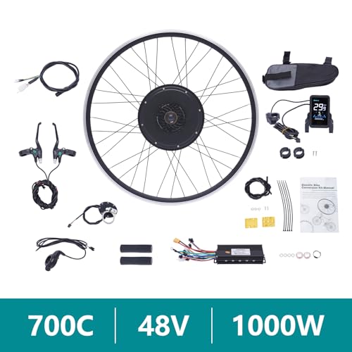 Kit conversion vélo électrique 1000W : la solution pour éviter les bouchons