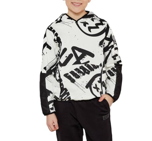 Sweat à capuche EA7 Emporio Armani fini les pulls irritants pour ados