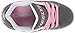 Heelys Kids Propel Skate Shoe, Grey/Pink, 3