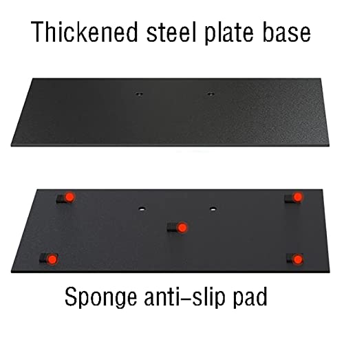 Support TV avec base en métal robuste et plateau de table universel - 6