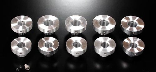 Amazon | エヌプロジェクト(N PROJECT) 汎用アルミバッフル 54φ