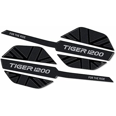 3D Stickers Handguards Compatible with Triumph Tiger 1200 GT - GT Pro - Rally Pro 2022 Cover