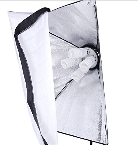 GOWE Photography Photo Studio Light Lighting Tent Kit with Softbox Light Socket Cantilever Stick 45W 135W Bulb Light Stand