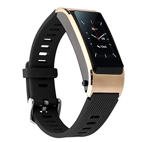 Smartwatch, Wireless Comcase Watch Band for Talkband B5, 18mm Suave Silicona Lanzamiento rápido Ajustable Respirable Banda de Reloj Correa Pulseras de Repuesto para Huawei Talkband...