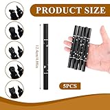 gaubss 5PCS Double-headed Black Liquid Eyeliner Stamp, Waterproof, Perfect for Beginners and Eye Make-Up Lovers (Triangle, Heart, Star, Flower, Butterfly) - Image 3