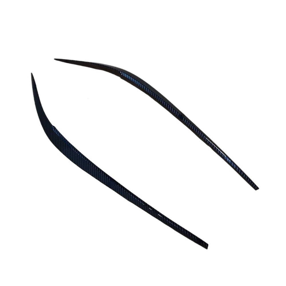 Car Headlight Eyebrow Eyelid for 3 Series for G20 for G21 for 320i for 325i for 330i 19-22 Sedan Touring Car Front Headlight Eyebrow Eyelids Stickers Trim