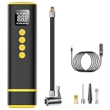 LPIQSPLK Minicompresor de Aire portátil con Cable for neumáticos de Coche, con Cable de alimentación extendido.